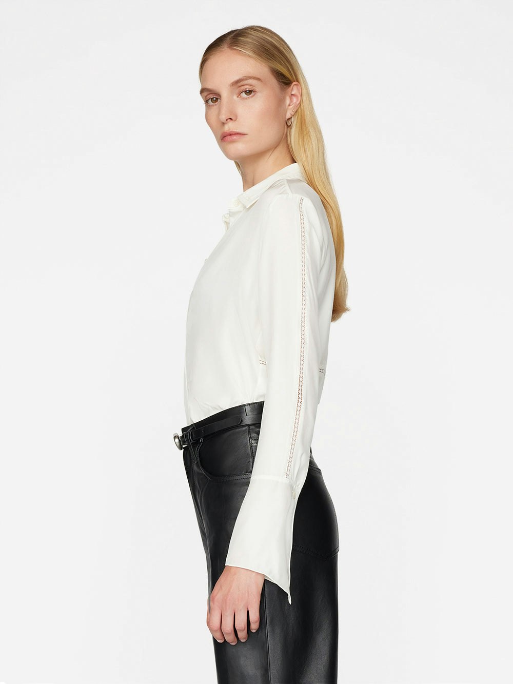 top side view